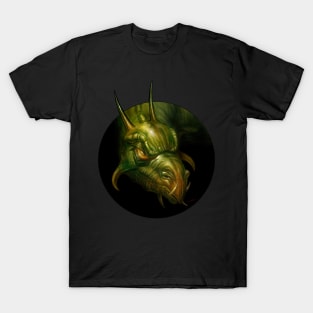 Dragon Circle Design T-Shirt